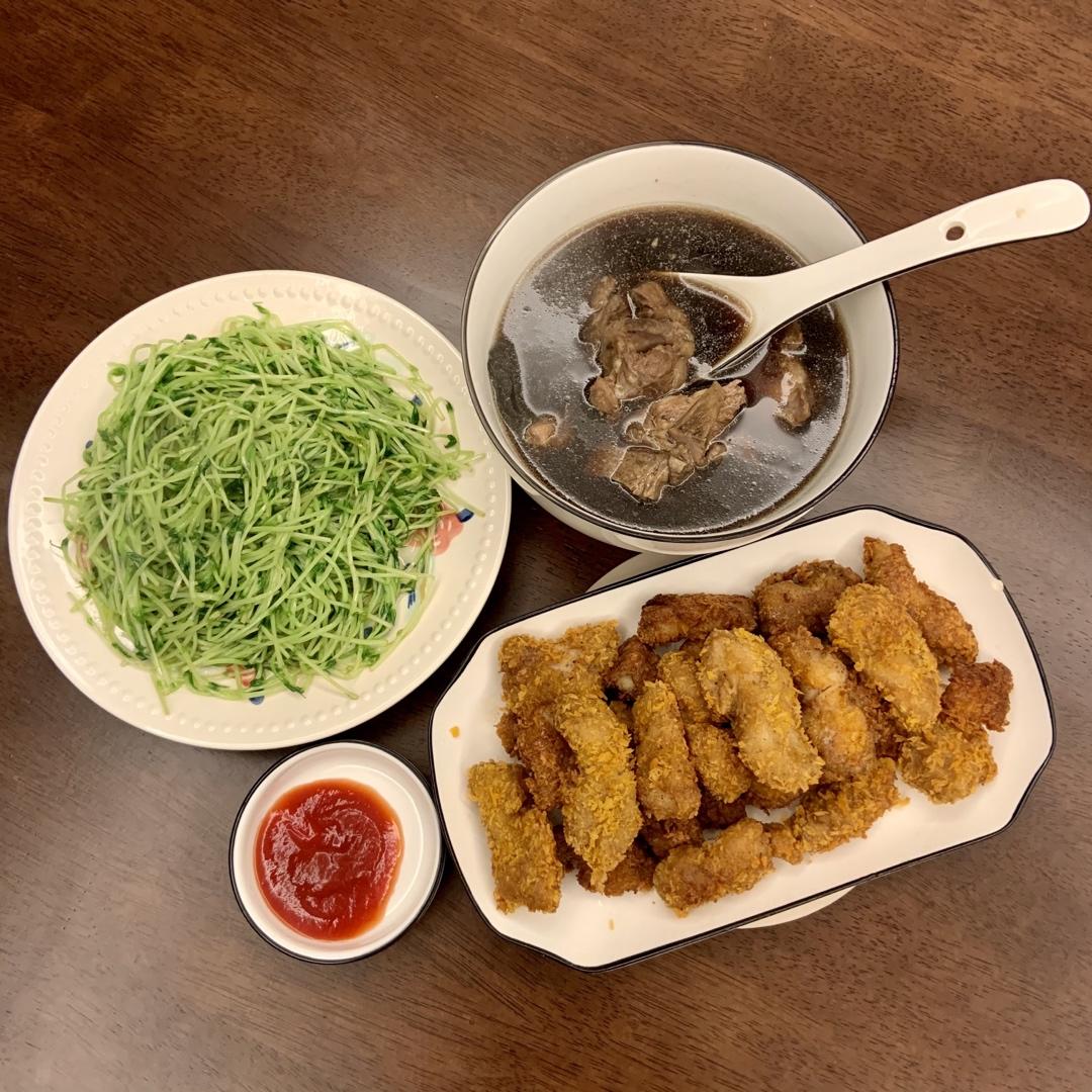 我认为龙利鱼（or巴沙鱼）最好吃的做法