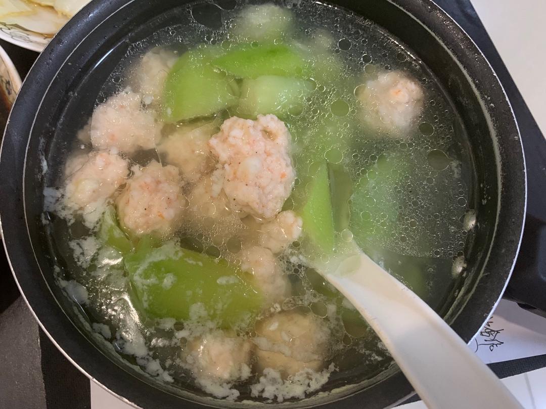 虾滑的做法