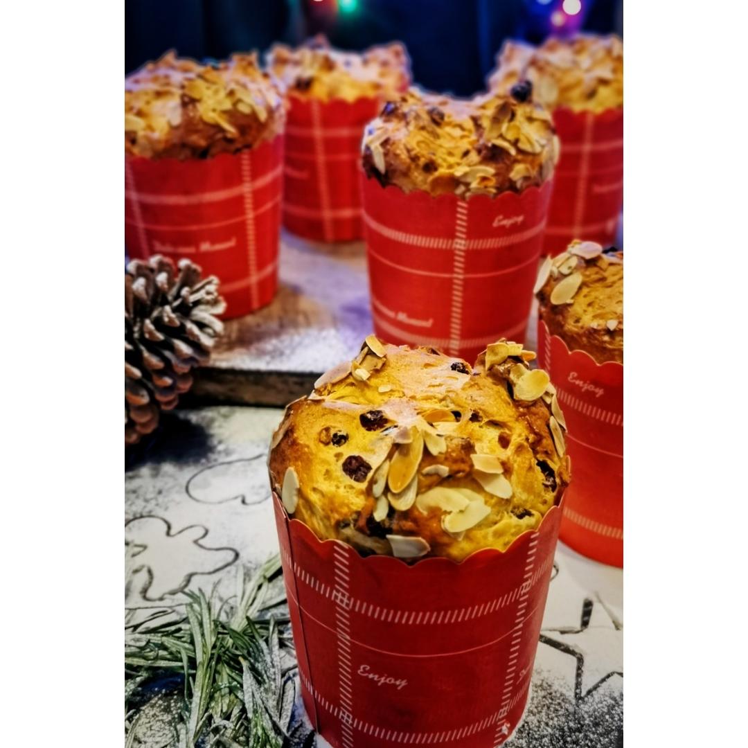 圣诞面包--潘娜托尼Panettone