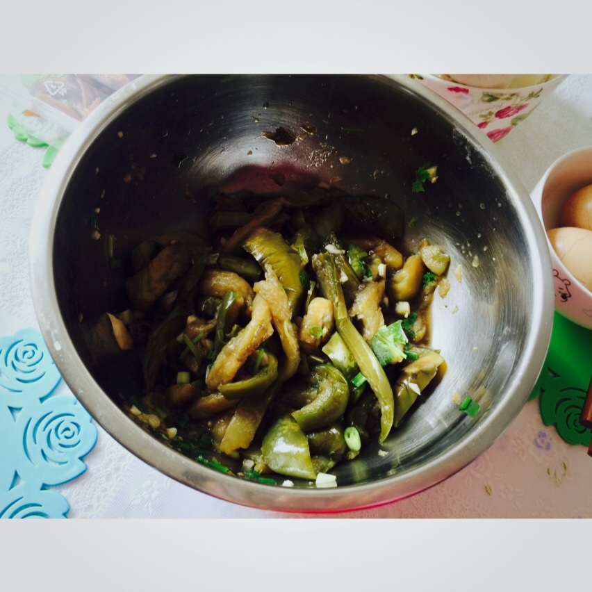 清蒸茄子