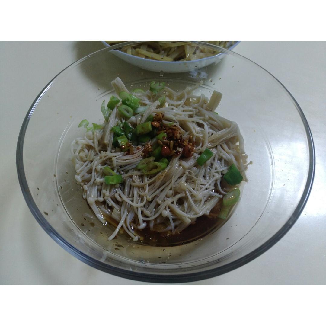 ★爽口金针菇