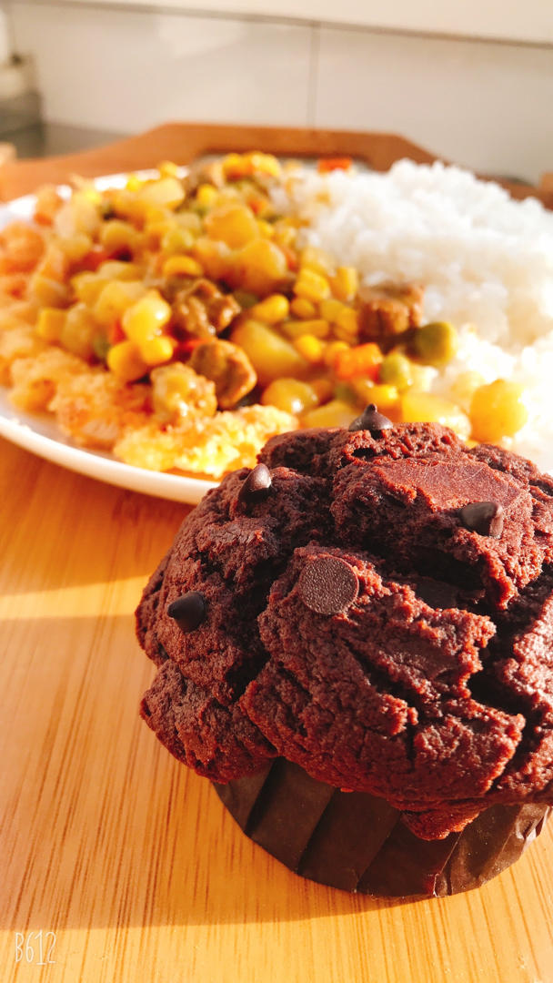 很多人都在寻找 蘑菇头 巧克力马芬