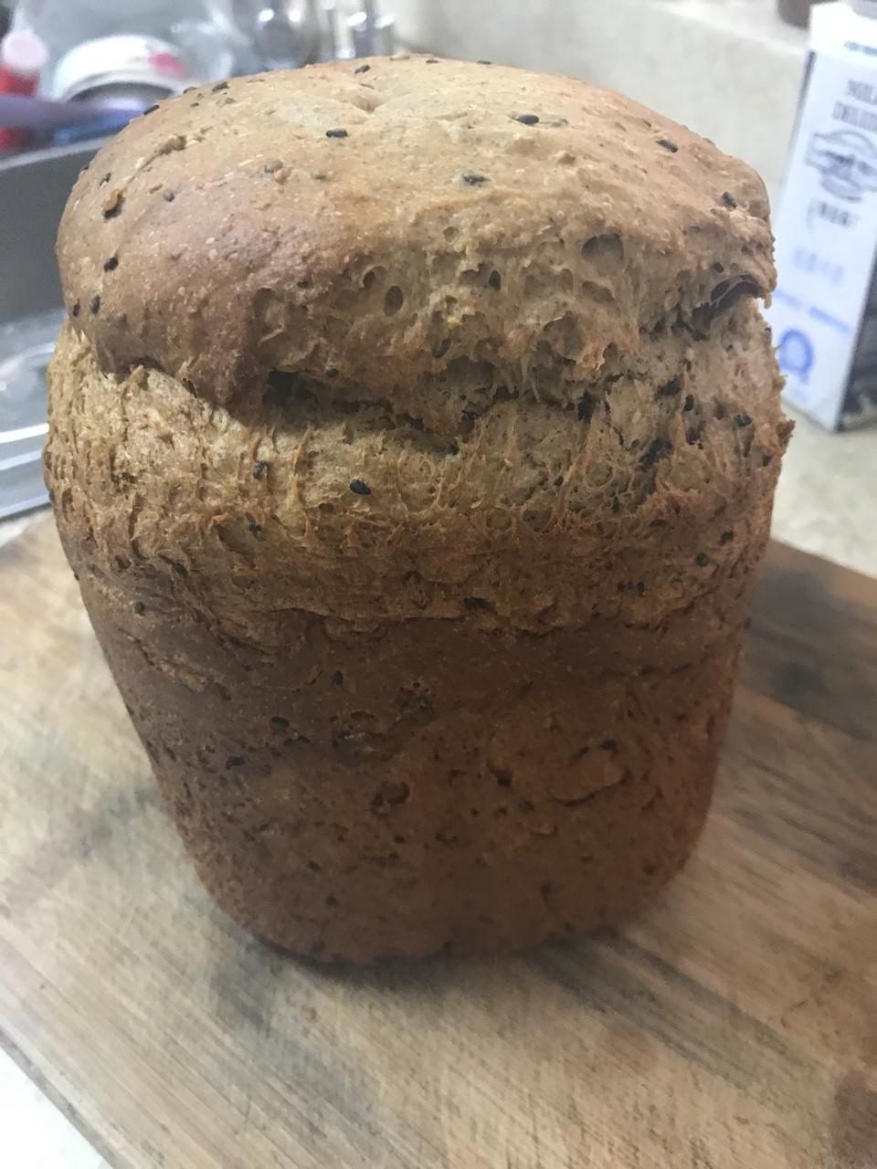 全麦杂粮乳酪面包