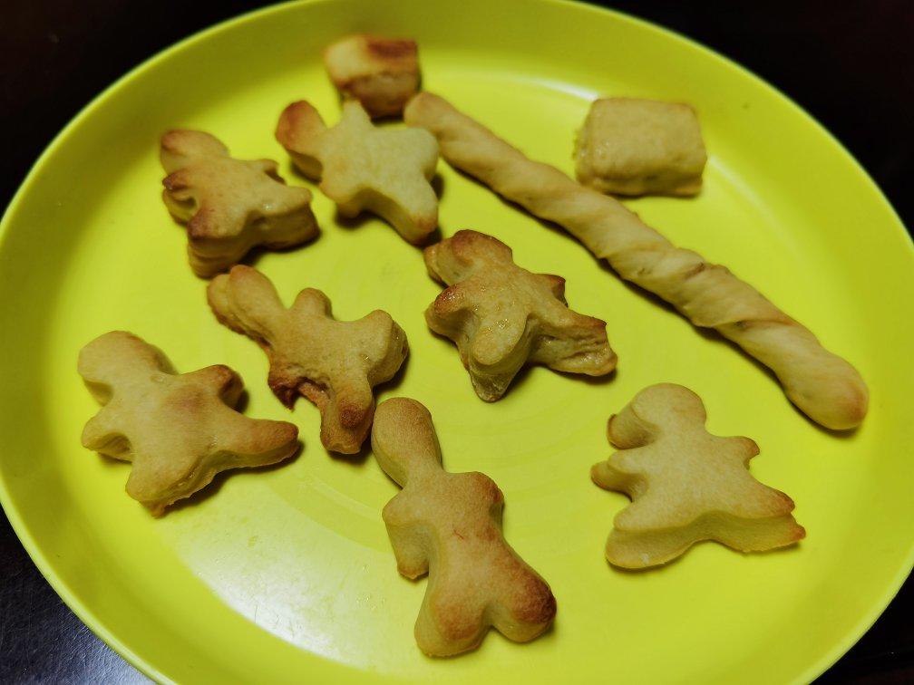 拯救发酵失败的面团～好吃的面包棒