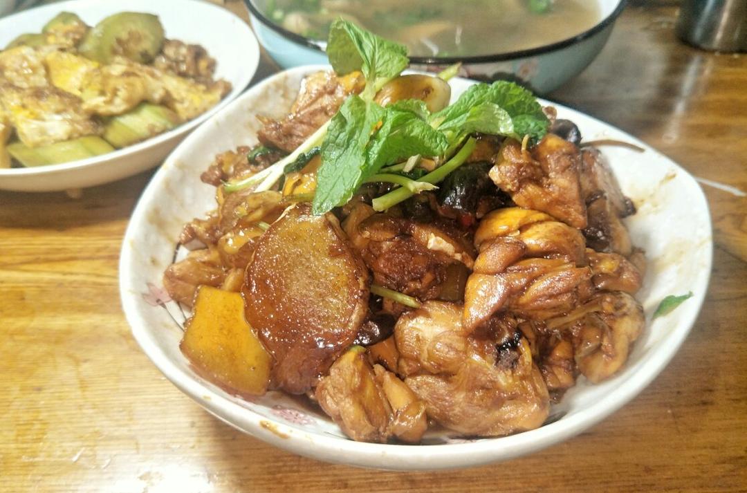 台式三杯鸡（台湾阿基师正宗版）