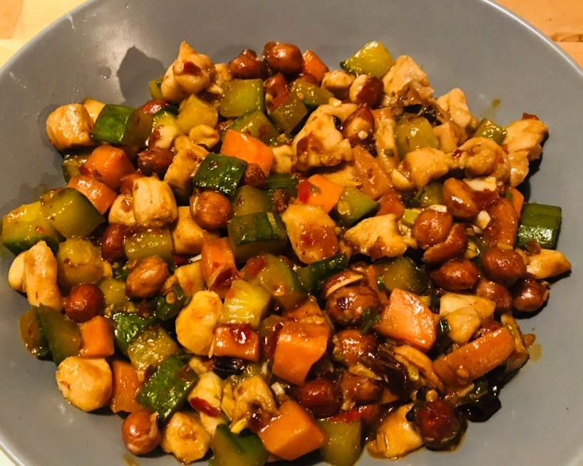 宫保鸡丁(家常版)