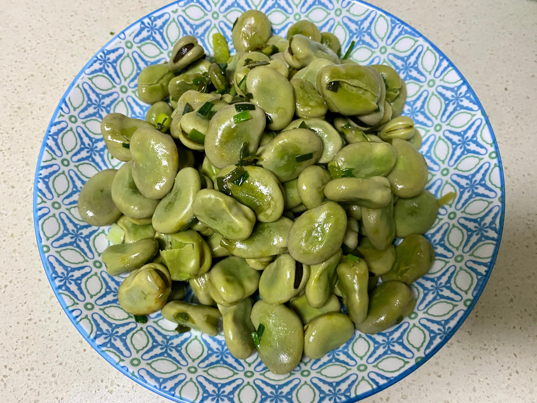 葱油蚕豆