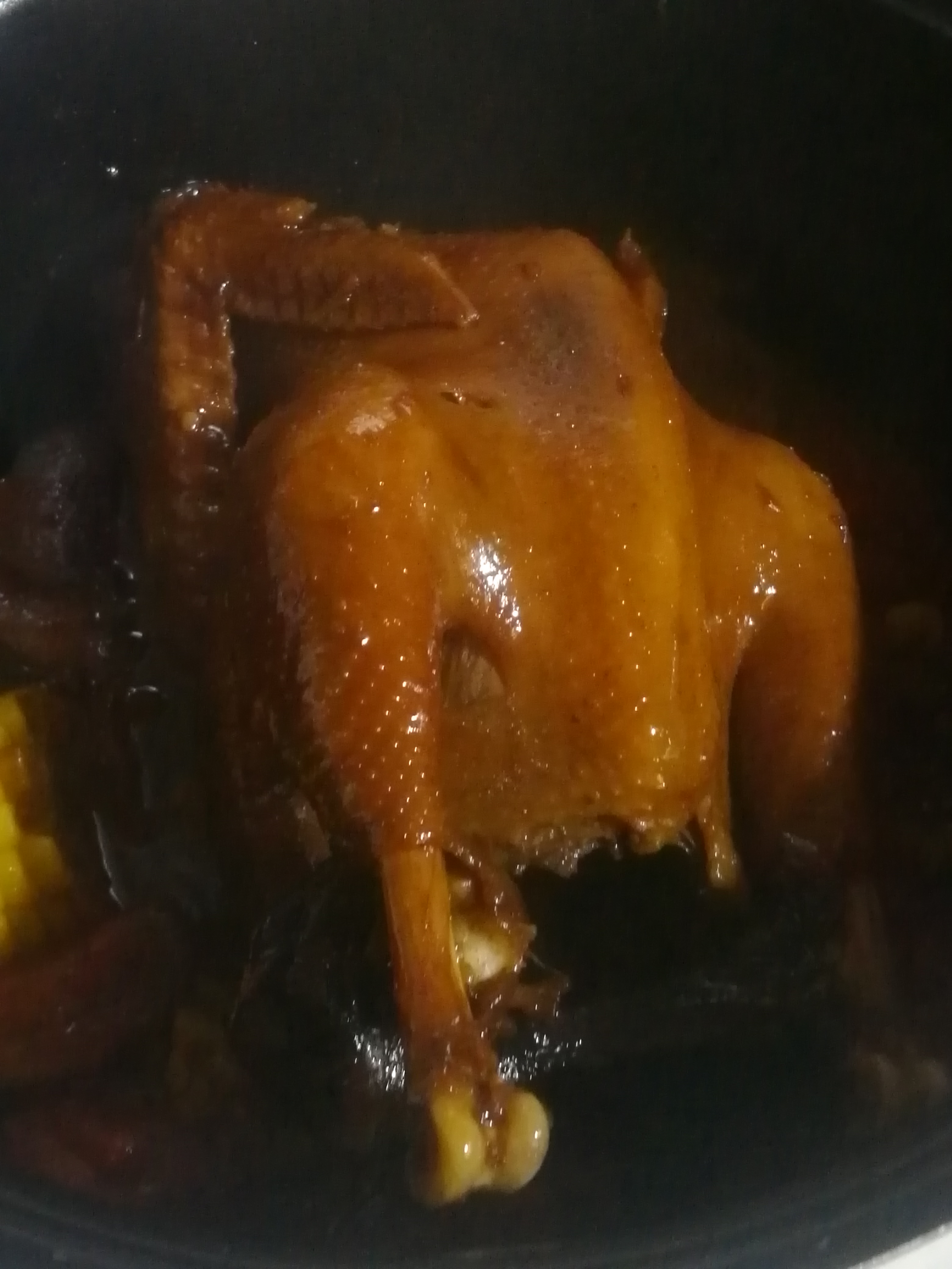 电饭锅版酱油鸡
