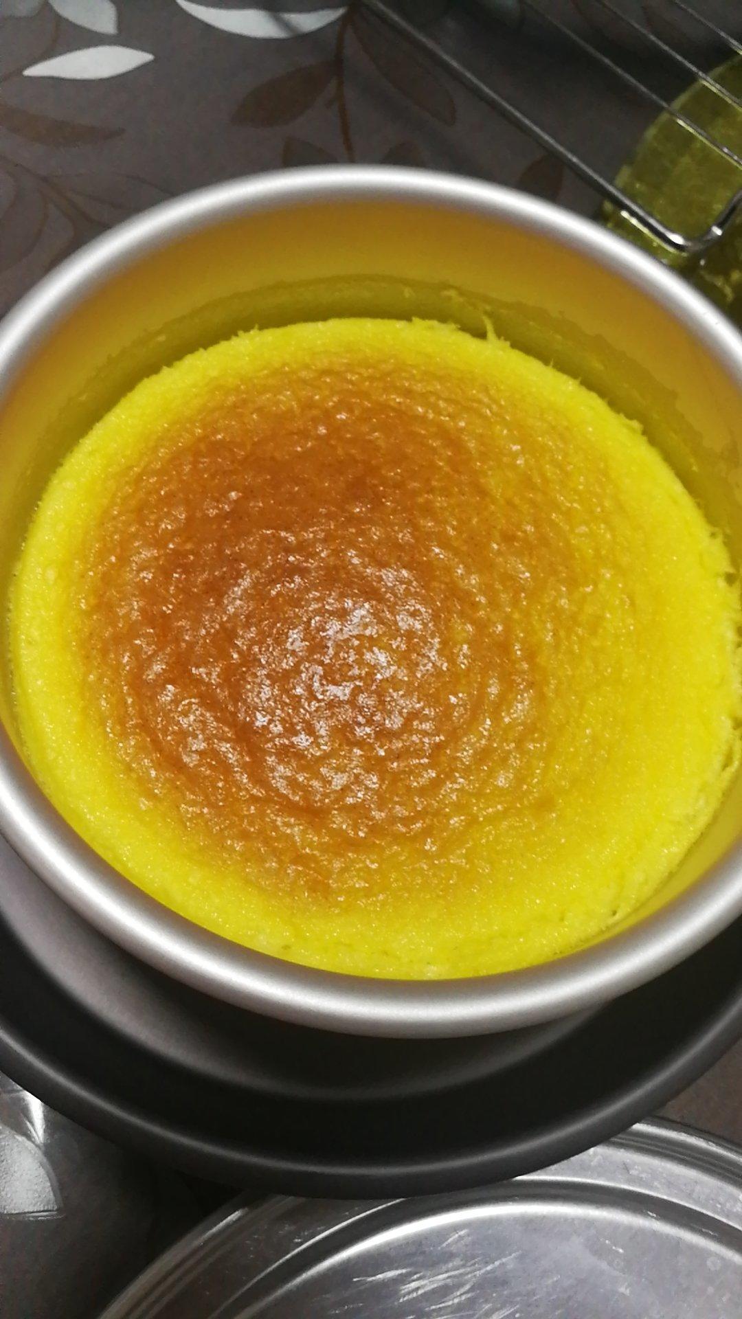 入口即化的半熟芝士蛋糕