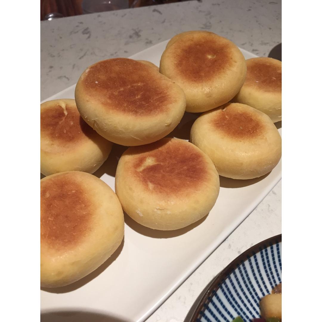 乳山喜饼（烤箱版）