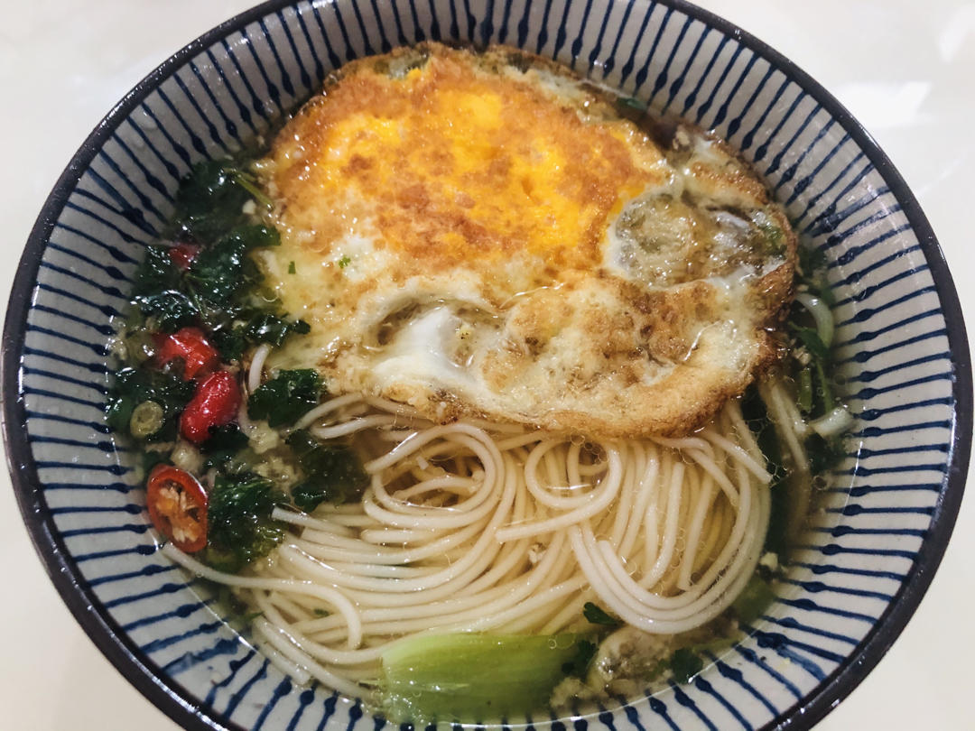 一碗热汤面