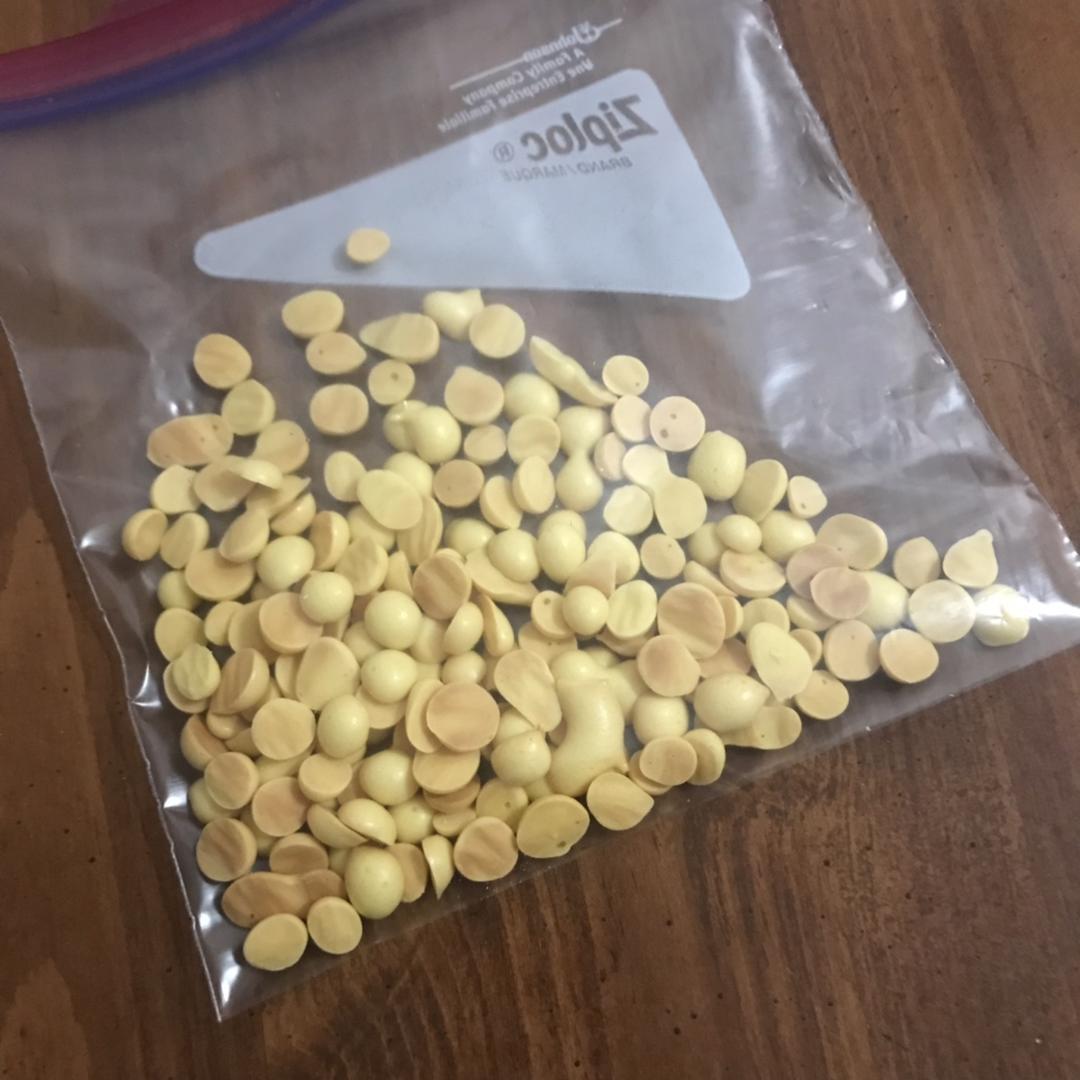 蛋黄溶豆婴儿零食