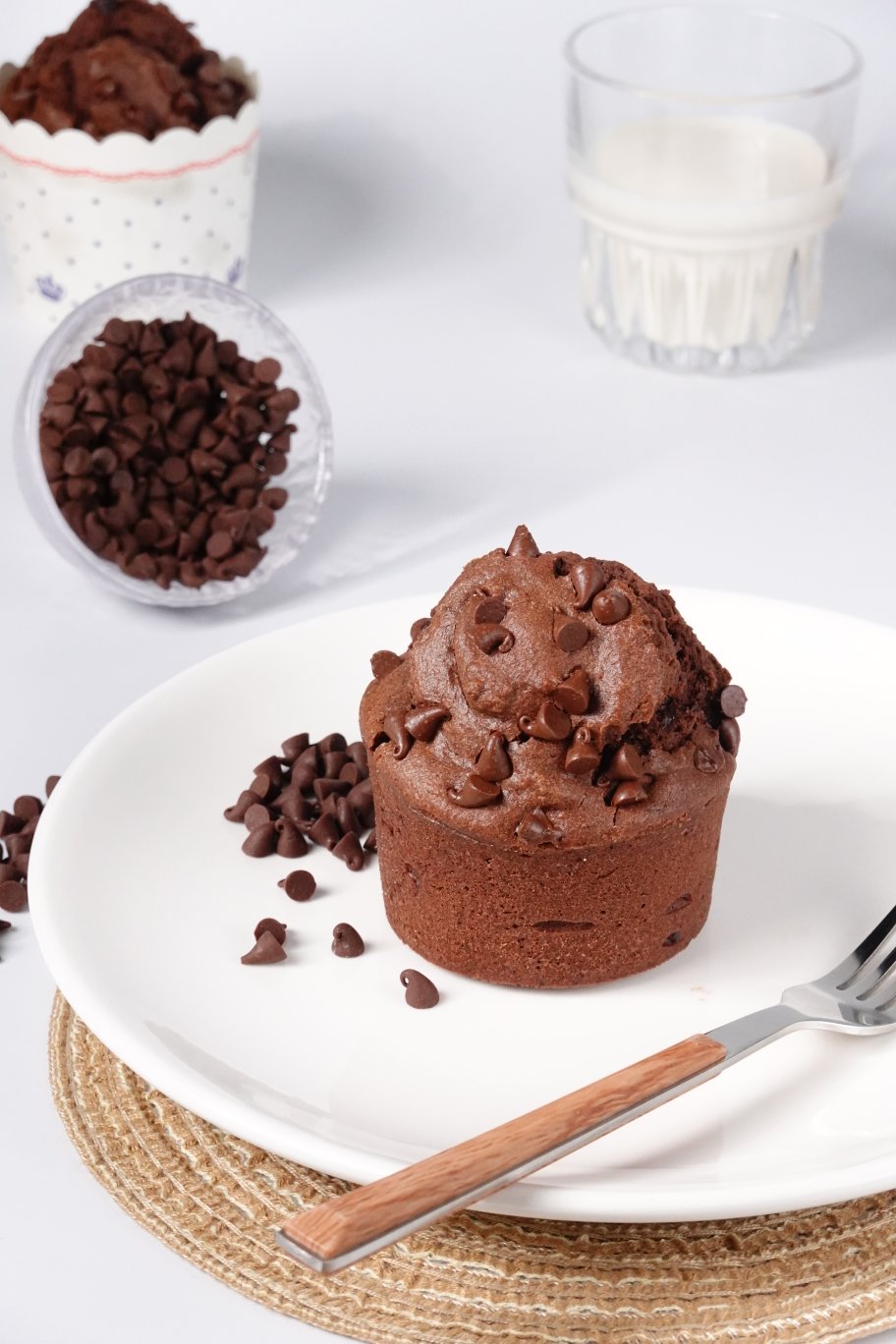 【魔笛手风炉】巧克力马芬蛋糕（Muffin cake）