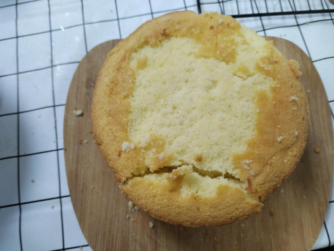 6/8寸海绵蛋糕（全蛋法）