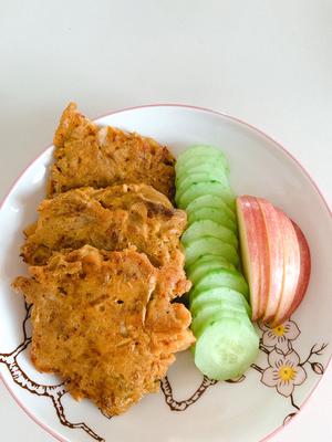 韩国泡菜培根煎饼的做法 步骤1