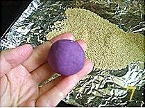 紫薯球的做法 步骤7