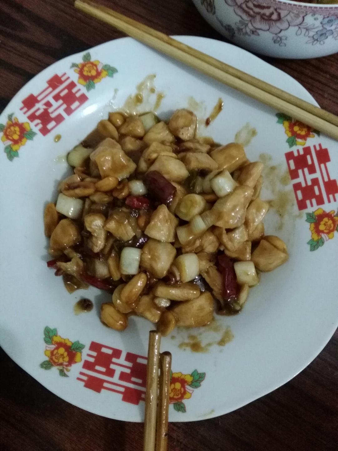 宫保鸡丁（懒人版）