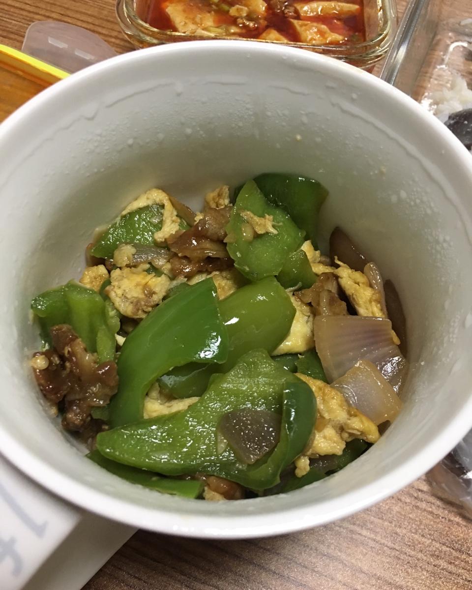 洋葱青椒炒肉