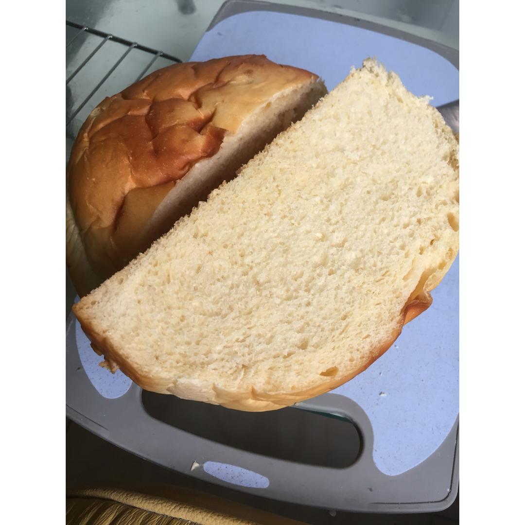 像蛋糕一样的面包——妃娟北海道巨蛋面包（100%中种法）