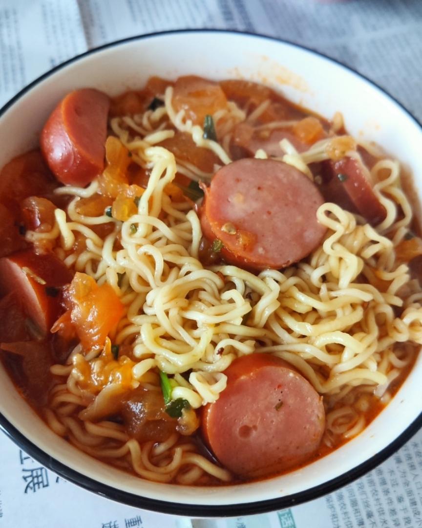 简单又好吃的泡面