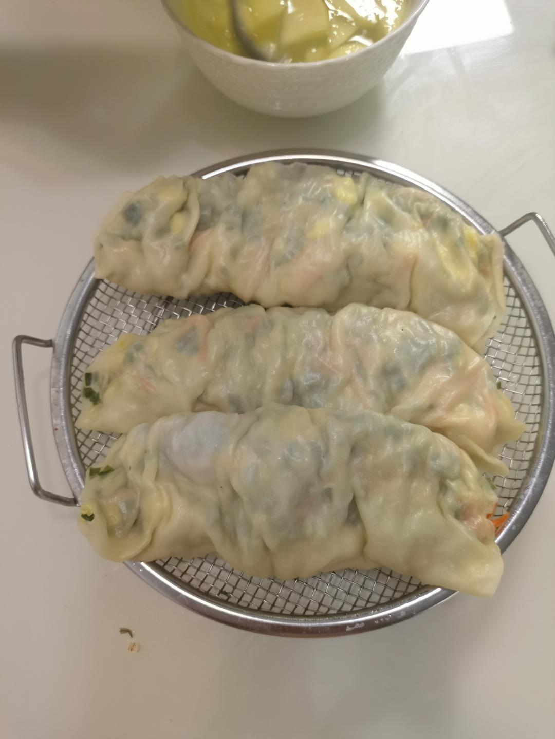 五彩素菜蟒（滋卷）