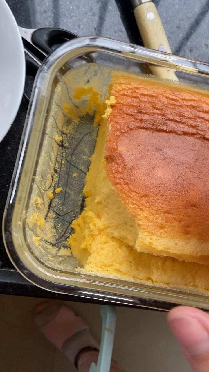 6寸轻乳酪蛋糕又香又滑