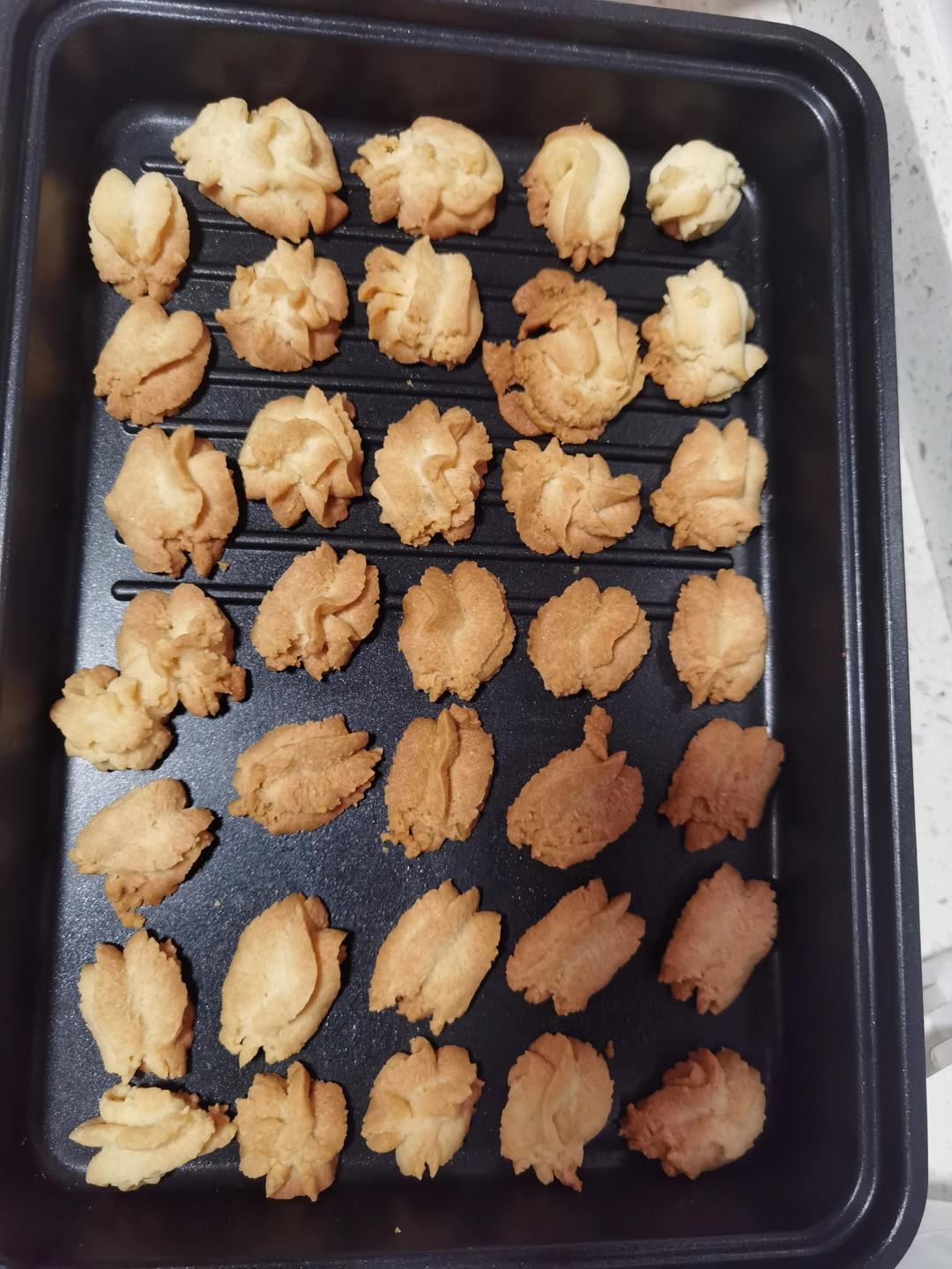 秒杀甜品店的黄油曲奇，做了你会爱上它～