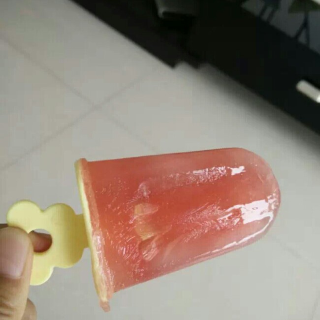 纯手工制作西瓜冰棒