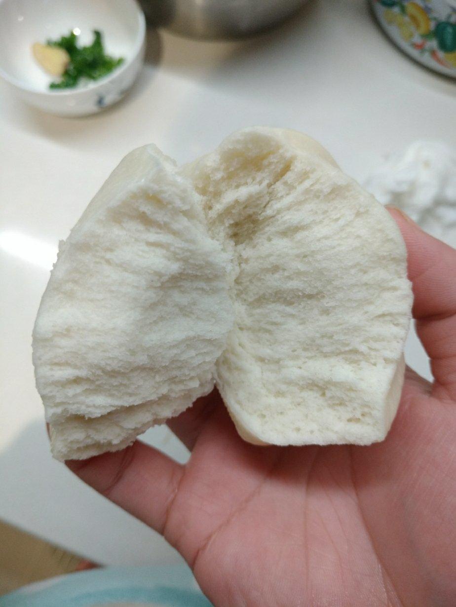 绵软的广式馒头