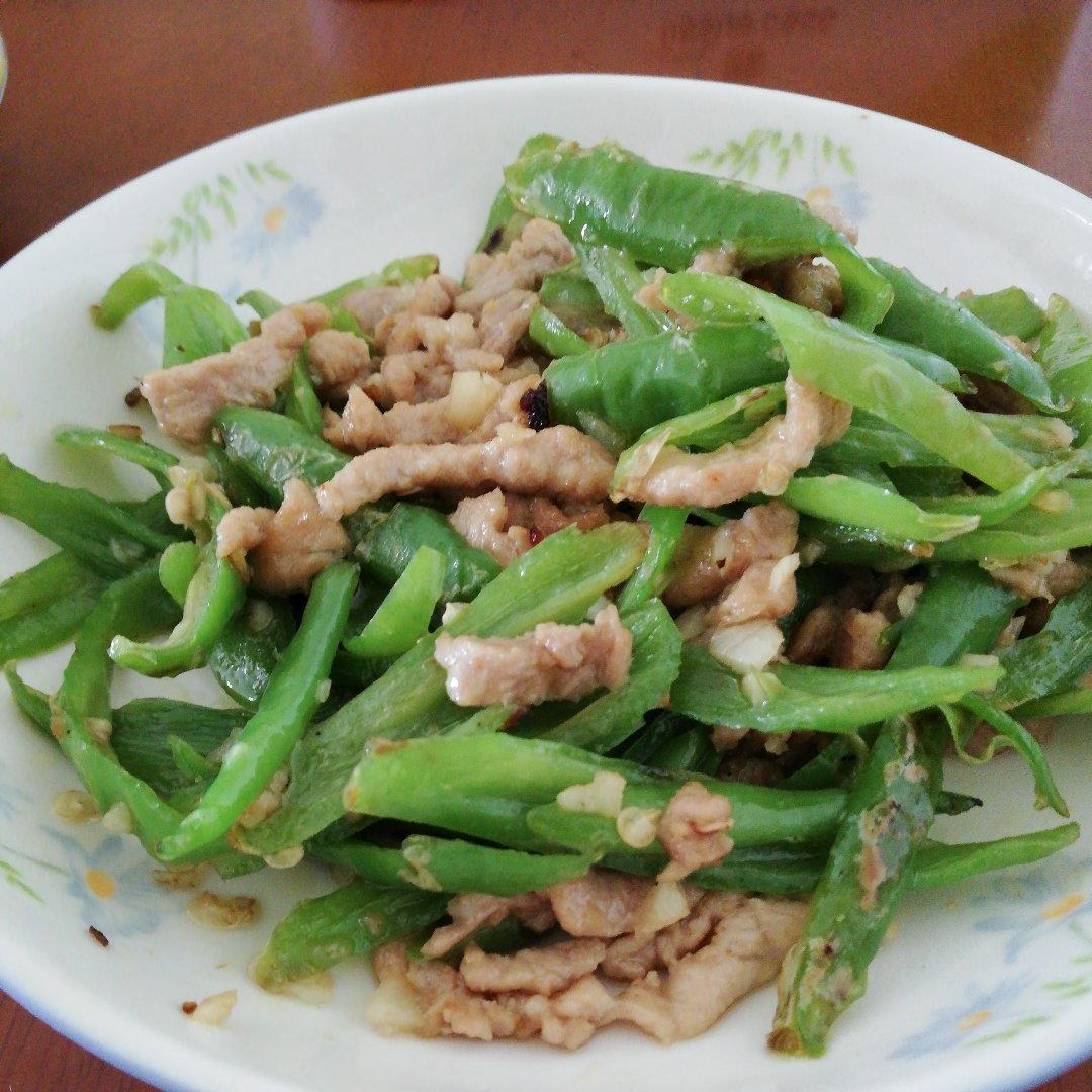青椒肉丝