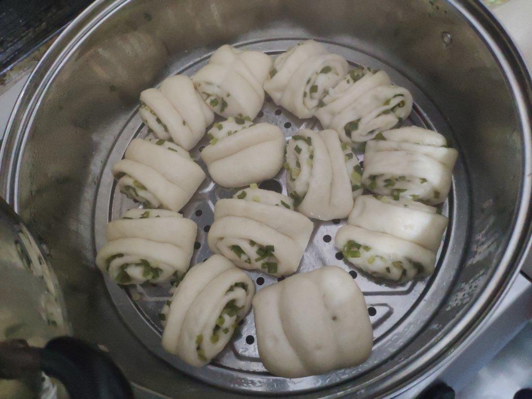 葱油花卷