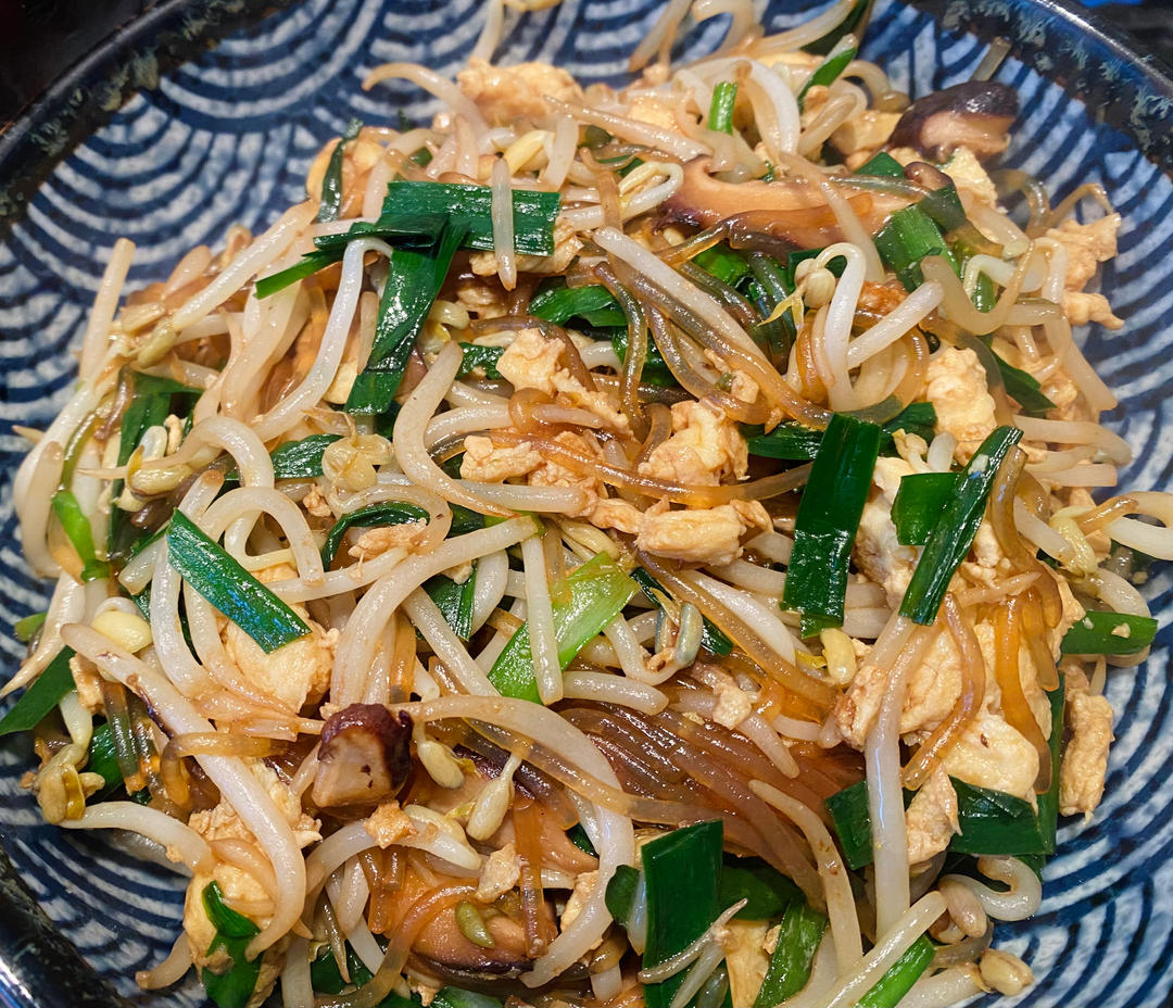 炒合菜～经典的拌饭菜，真的太香了