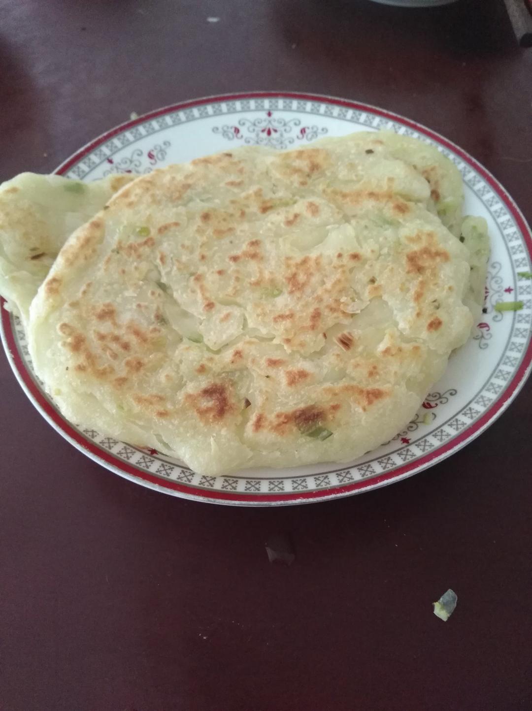 懒人版葱油饼
