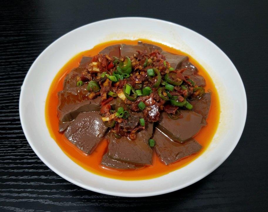 剁椒鸭血