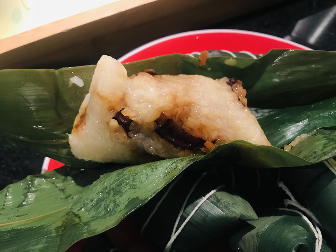 大肉粽（内附四角长粽视频）