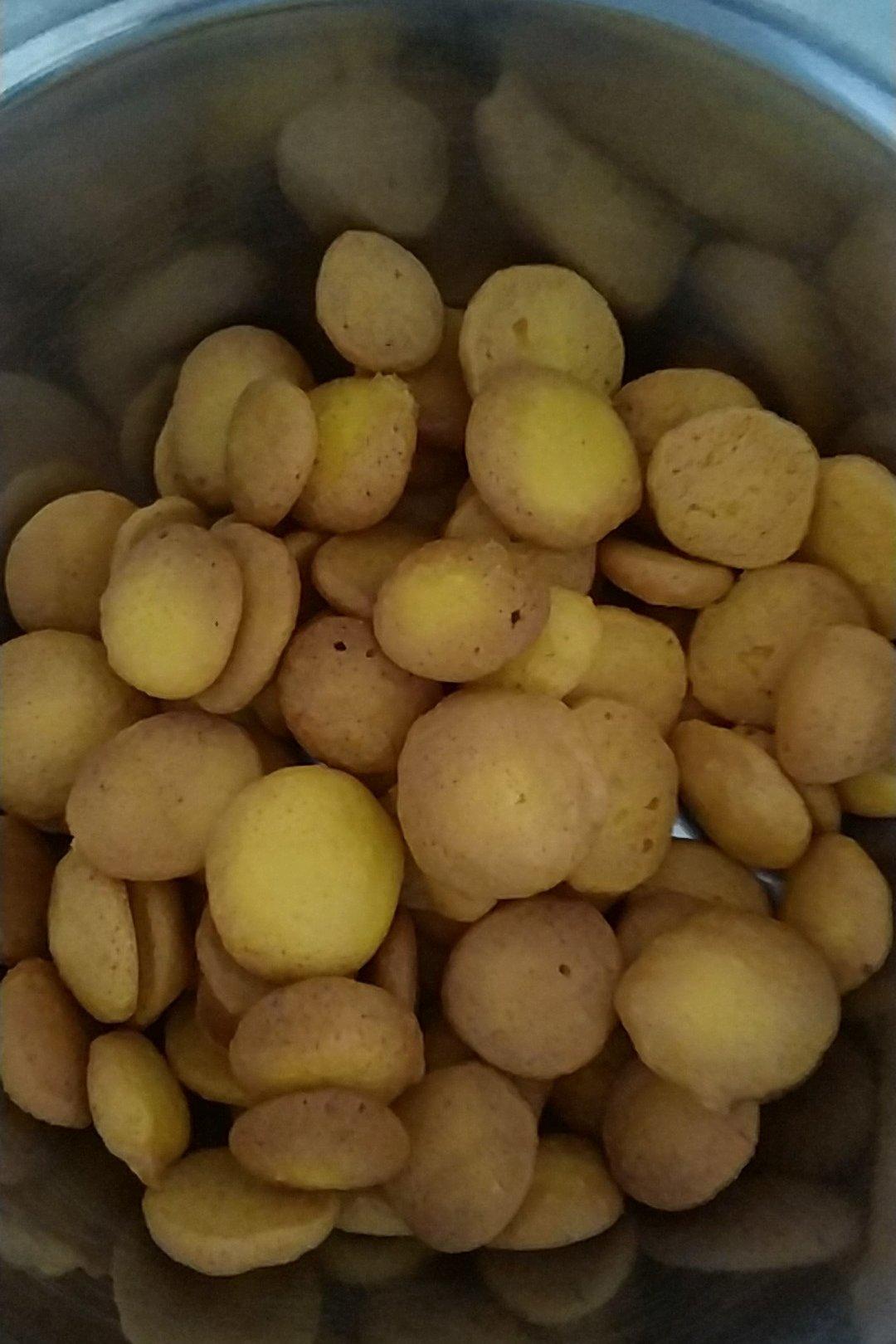 鸡蛋小饼干