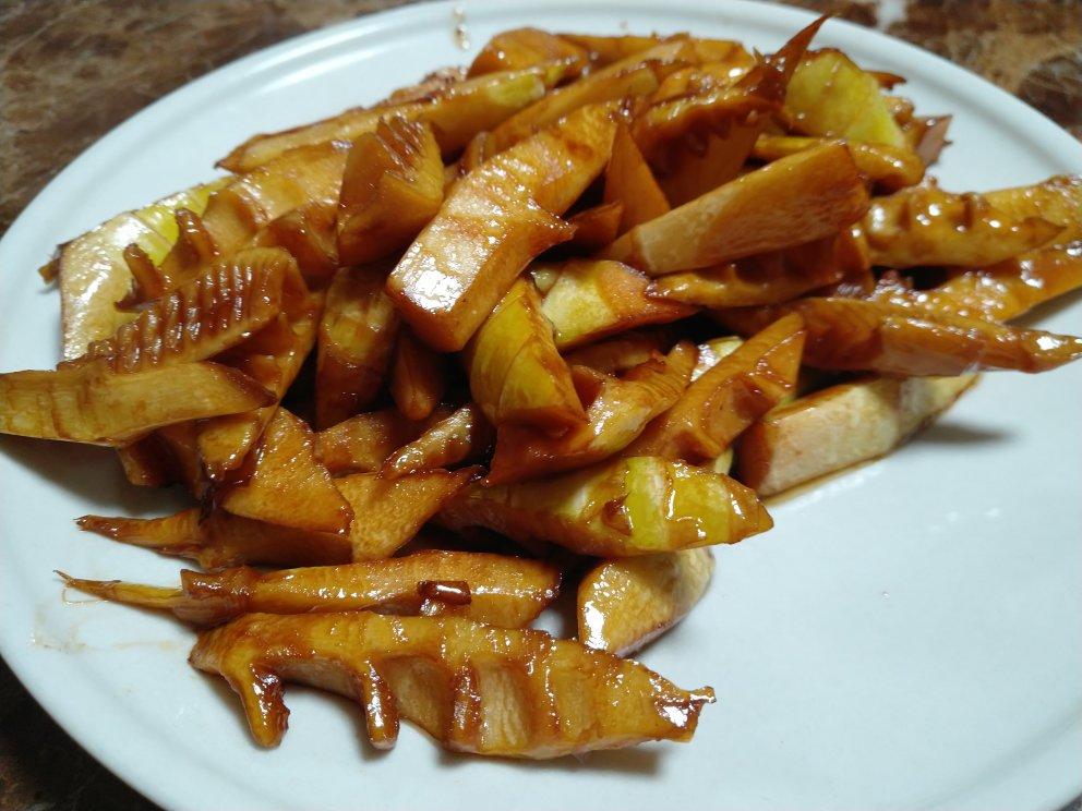 油焖春笋