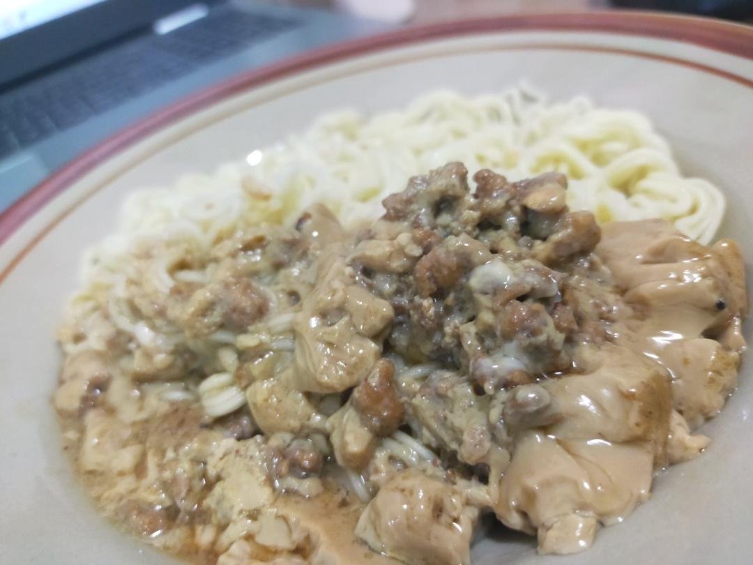 零失败超嫩滑猪肉碎蒸蛋