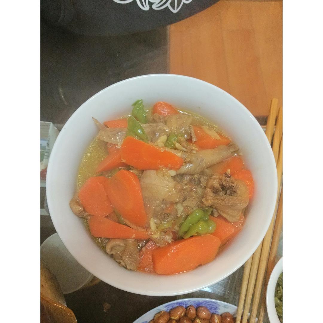 家常黄焖鸡
