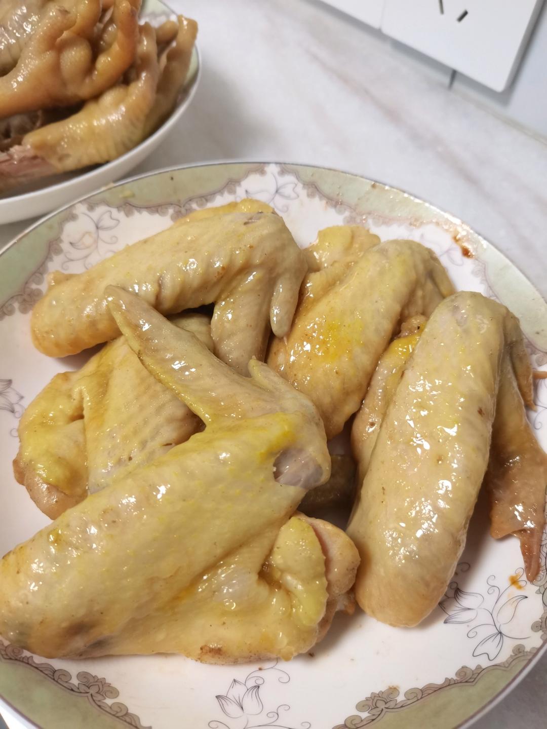 家庭版客家盐焗鸡翅