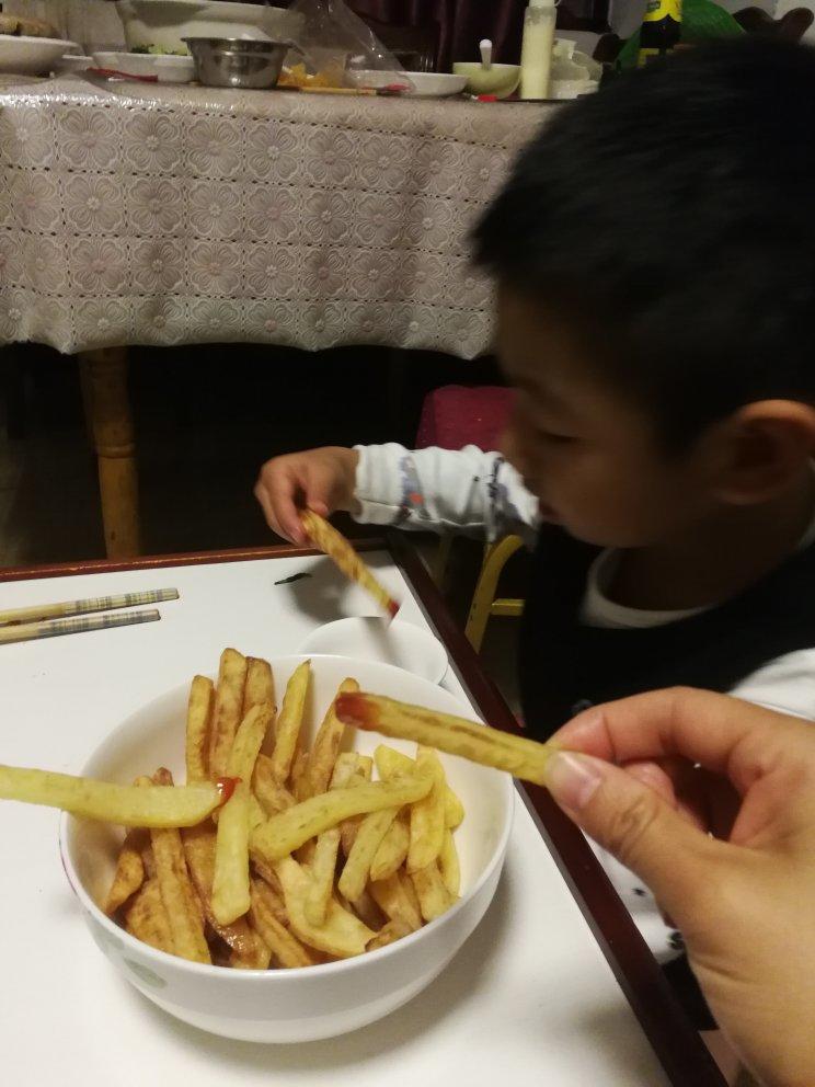 自制炸薯条