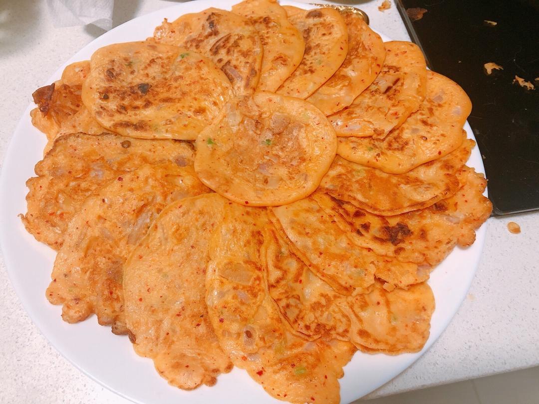 韩式泡菜饼