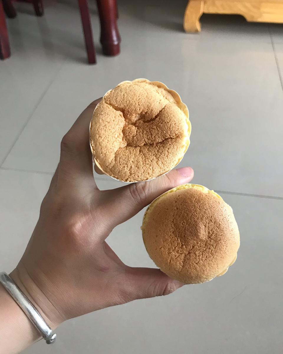 不回缩杯子蛋糕cupcake