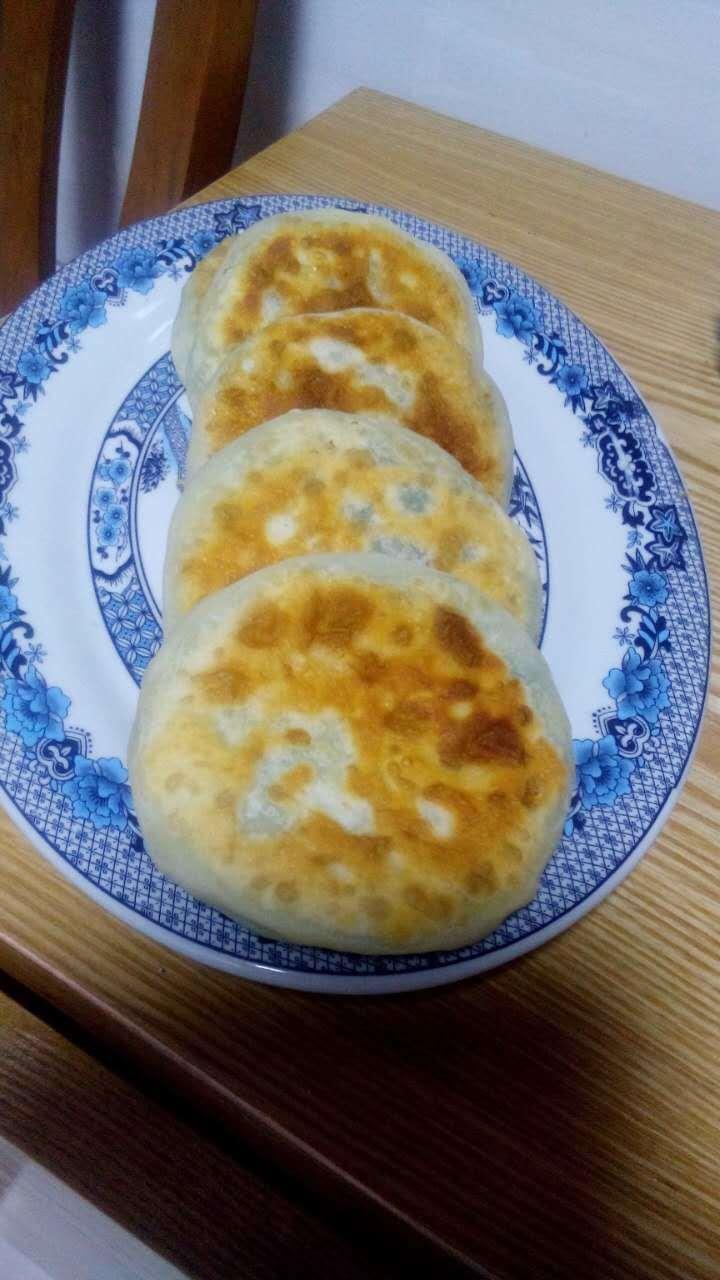 韭菜饼