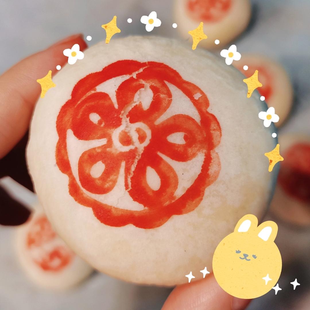 玉米油版蛋黄酥