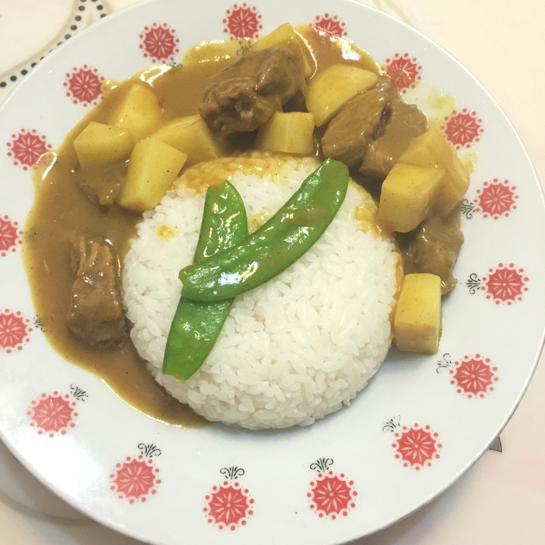 咖喱牛肉饭