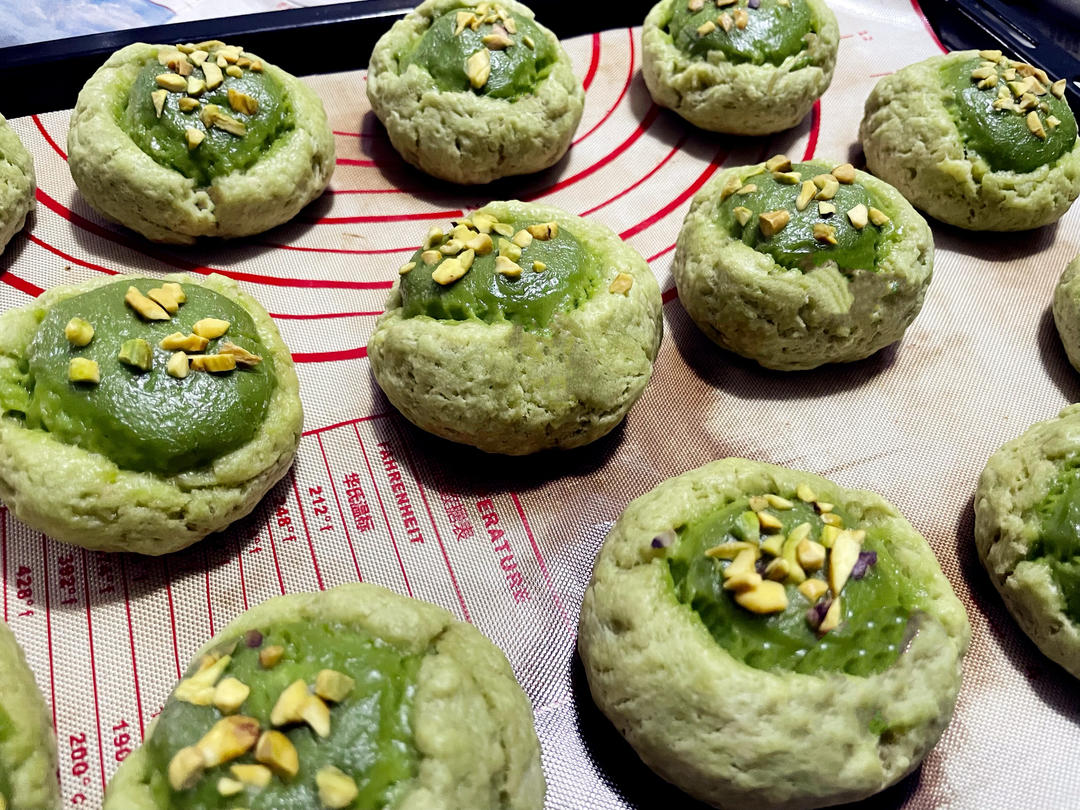 向全世界宣布这是最好吃的开心果乳酪司康❗