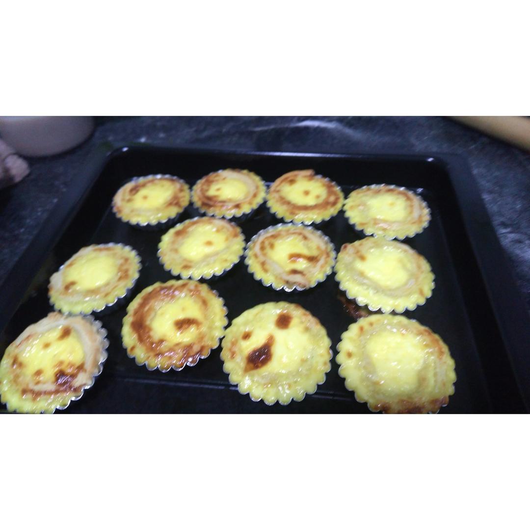 蛋挞  从皮开始自制