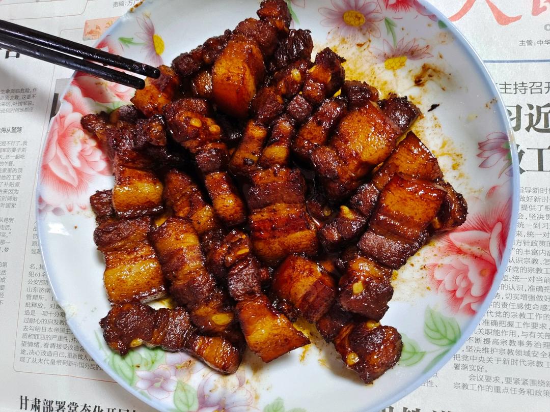 私房红烧肉 垂涎三尺软糯无比