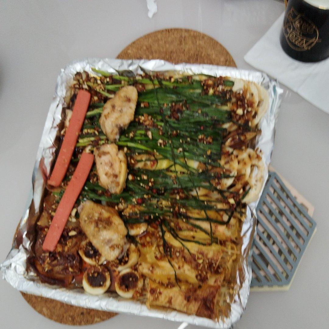 烧烤（家庭无油烤箱版）